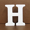 Letter Wooden Ornaments LETT-PW0002-61H-1