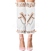 Polyester Leg Sleeves AJEW-WH20042-74A-1