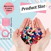 Rubber Code Rings FIND-WH0125-99-2
