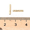 Brass Beads KK-G531-02G-3