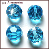 Imitation Austrian Crystal Beads SWAR-F021-10mm-202-2