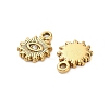 304 Stainless Steel Crystal Rhinestone Pendant STAS-U047-09G-2