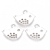Tibetan Style Alloy Charms TIBEP-S319-088AS-RS-2