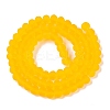 Transparent Glass Beads Strands EGLA-A044-T6mm-MD05-3