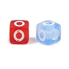 Transparent Acrylic Beads TACR-Q263-02O-3
