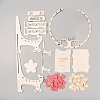 Wedding Guest Book AJEW-WH20020-025B-2