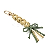 Cotton Pendant Decorations HJEW-TA00396-02-4