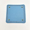 PU Imitation Leather Bag Bottoms DIY-H002-15I-1
