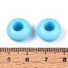 Opaque Acrylic European Large Hole Beads SACR-N019-03C-3