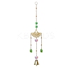 Crystal Glass Sun Catcher Pendant LS-PW-WG36559-04-1