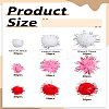 300Pcs 9 Styles Handmade DIY Doll Craft Pom Pom Yarn Pom Pom Balls DIY-LP0005-39-2
