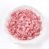 Frosted Transparent Acrylic Beads OACR-N137-72E-1