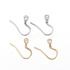 304 Stainless Steel French Earring Hooks X-STAS-N0013-15-1