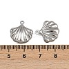 304 Stainless Steel Pendants STAS-L297-15C-P-3