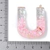 Resin Pendants RESI-B029-01P-U-3