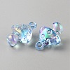Transparent Acrylic Pendants LS-TACR-TAC0009-07A-2