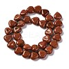 Synthetic Goldstone Beads Strands G-I372-A20-01-5