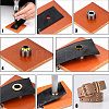 200 Sets 4 Colors Iron Grommet Eyelet Findings SCRA-GF0001-10A-06-5
