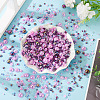 Half Round ABS Plastic Cabochons FIND-TAC0038-08D-5