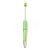 UV Plated Plastic Ball-Point Pen AJEW-C038-03C-2