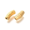 Ion Plating(IP) 304 Stainless Steel Curved Tube Beads STAS-I321-26G-2