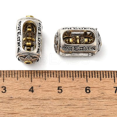 Tibetan Style Alloy Beads LS-FIND-Z059-09AS-1