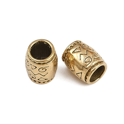 304 Stainless Steel Beads STAS-K295-38G-1