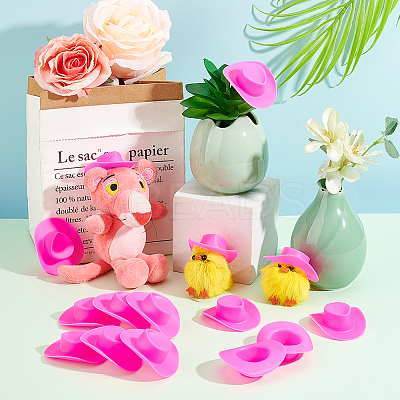 Plastic Doll Hat DIY-GL0003-98-1