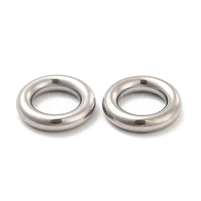 Non-Tarnish 304 Stainless Steel Linking Rings X-STAS-D246-01A-03P-1