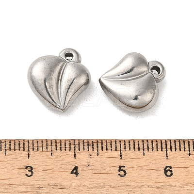 Non-Tarnish 304 Stainless Steel Pendants STAS-O006-04P-1