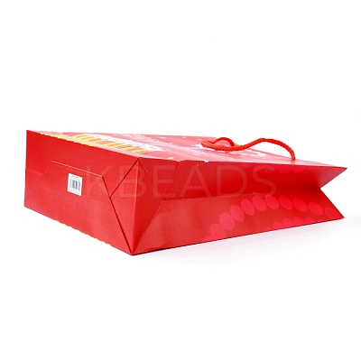 Birthday Theme Rectangle Paper Bags CARB-E004-03E-1