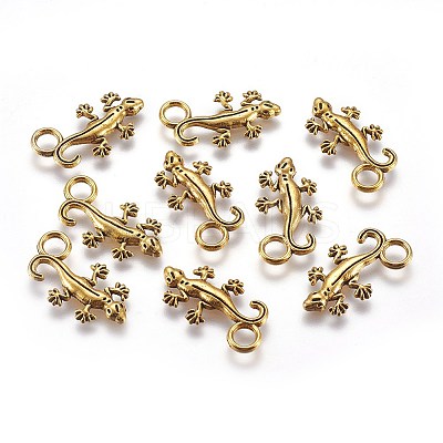 Tibetan Style Alloy Pendants LS-TIBEP-21055-AG-LF-1