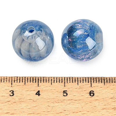 UV Plating Opaque Resin & Glitter Powder Beads RE-CBA3404-01C-1