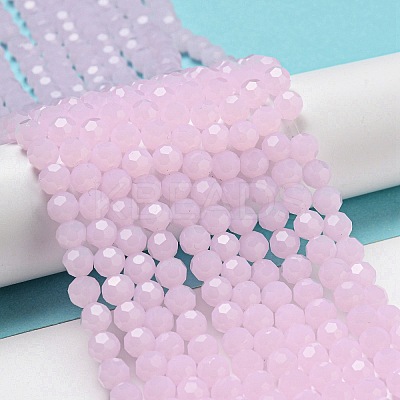 Imitation Jade Glass Beads Stands LS-EGLA-A035-J6mm-D02-1