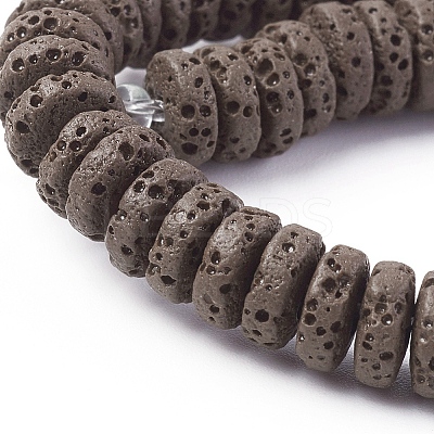 Natural Lava Rock Beads Strands G-F671-02A-12-1