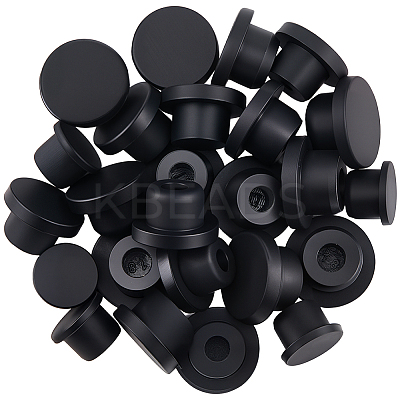 30Pcs 5 Styles Silicone Hole Plugs AJEW-GF0011-63E-1