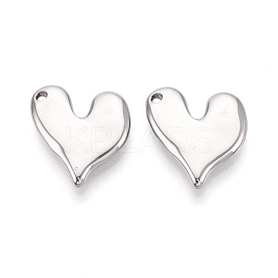 304 Stainless Steel Pendants LS-STAS-T065-82P-1