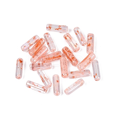 Picasso Transparent Glass Bugle Beads SEED-N010-02A-06-1