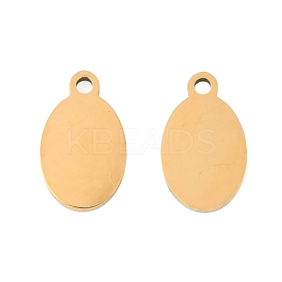201 Stainless Steel Pendants STAS-Z195-02G-02-1