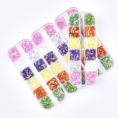 Shining Nail Art Glitter MRMJ-S016-005-1