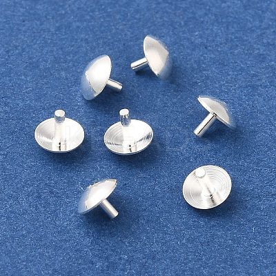 Brass Pendant Bails KK-K383-21A-S-1
