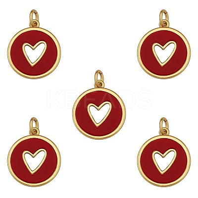 Natural Carnelian Pendants FIND-SZ0002-54D-1
