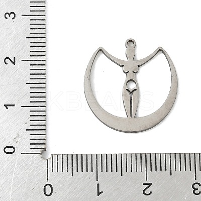 201 Stainless Steel Pendants LS-STAS-H480-03P-1
