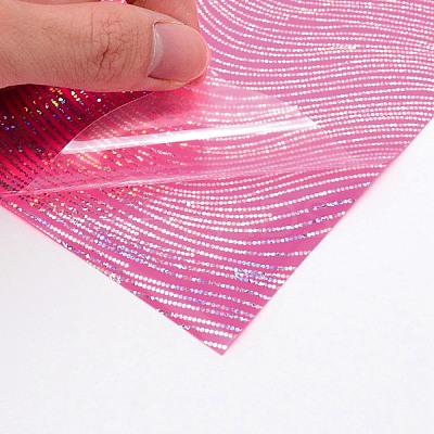 PU Heat Transfer Film DIY-WH0260-24A-1