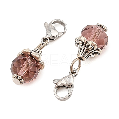 Glass Pendants HJEW-PH01287-03-1
