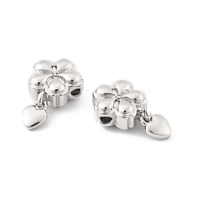 Brass Beads KK-K371-38P-1