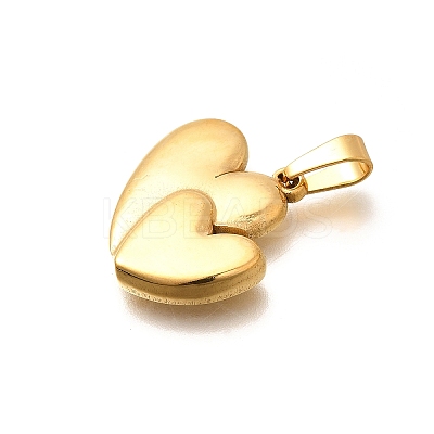 304 Stainless Steel Pendants LS-STAS-B079-02G-01-1
