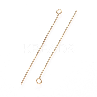 304 Stainless Steel Eye Pins STAS-L238-005C-G-1