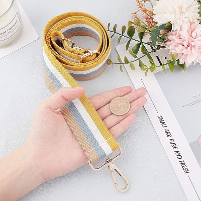 Adjustable Canvas Bag Handles FIND-WH0053-49KCG-A-1