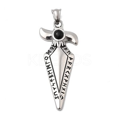 Viking 304 Stainless Steel Big Pendants STAS-Z169-01AS-1